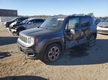  Salvage Jeep Renegade