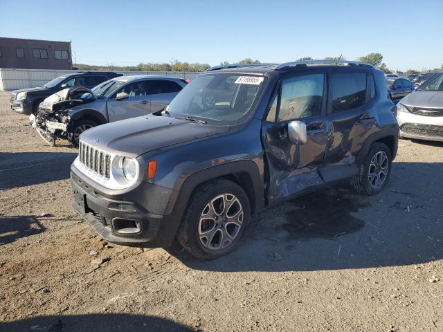  Salvage Jeep Renegade
