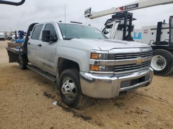  Salvage Chevrolet 350035 Crew 4x4 1wt Drw