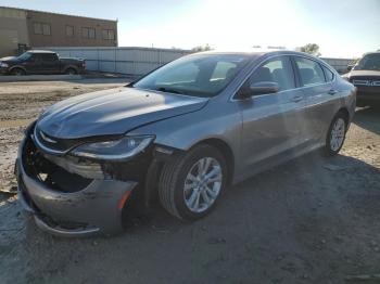  Salvage Chrysler 200