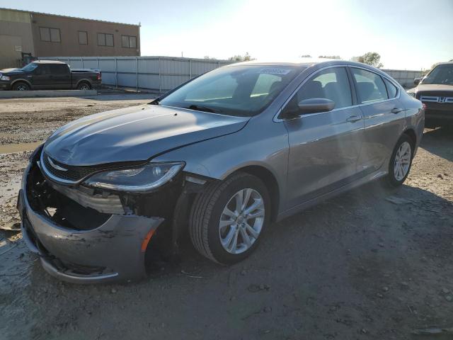  Salvage Chrysler 200