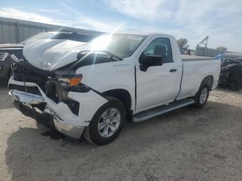  Salvage Chevrolet Silverado