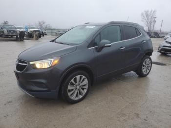  Salvage Buick Encore