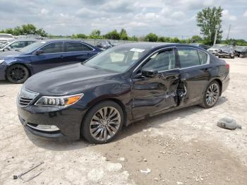  Salvage Acura RLX