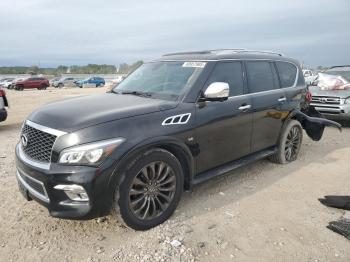  Salvage INFINITI Qx