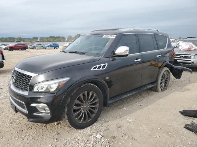  Salvage INFINITI Qx