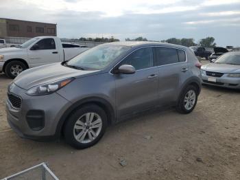  Salvage Kia Sportage