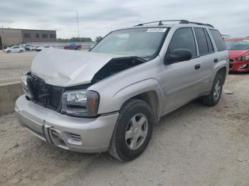 Salvage Chevrolet Trailblazer