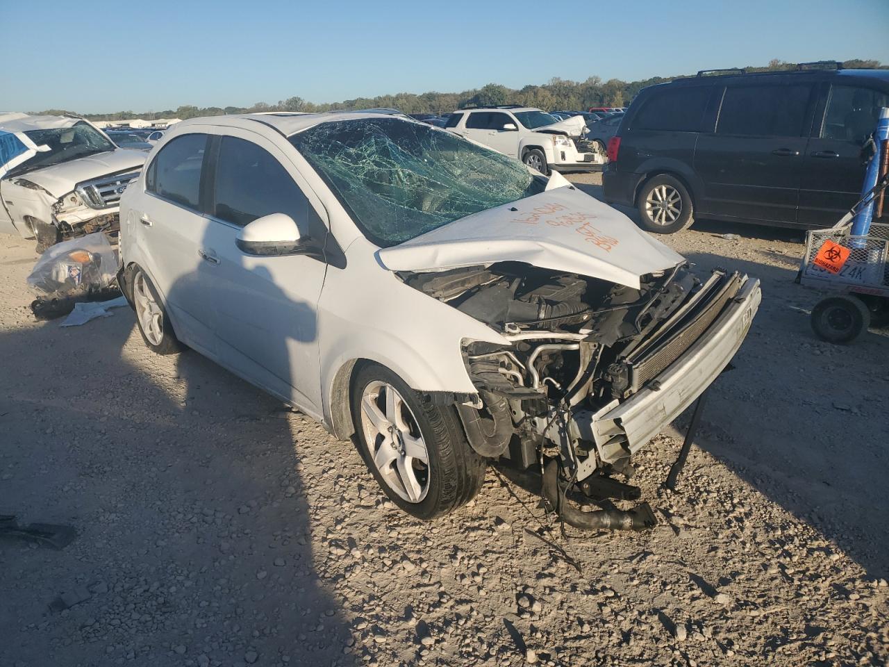 Chevrolet Sonic Ltz Image 7