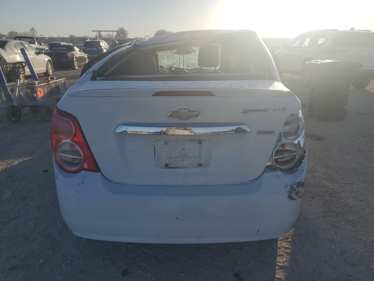 Chevrolet Sonic Ltz Image 9