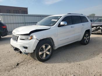  Salvage Jeep Grand Cherokee