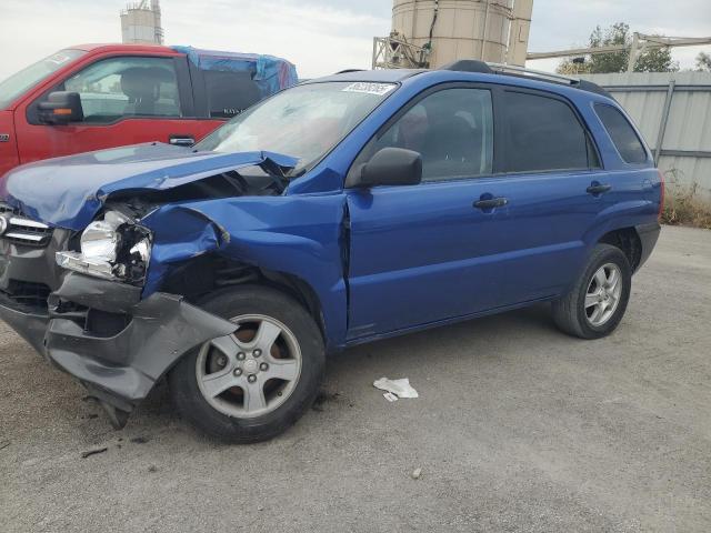  Salvage Kia Sportage