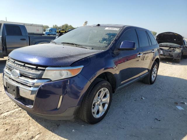  Salvage Ford Edge
