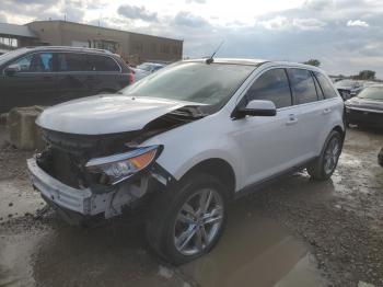  Salvage Ford Edge