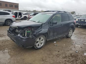  Salvage Subaru Forester