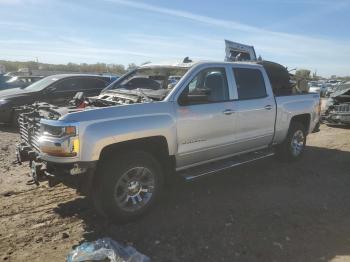  Salvage Chevrolet Silverado