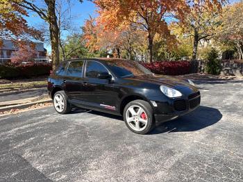  Salvage Porsche Cayenne