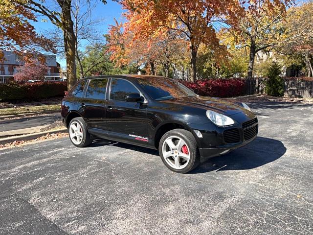  Salvage Porsche Cayenne