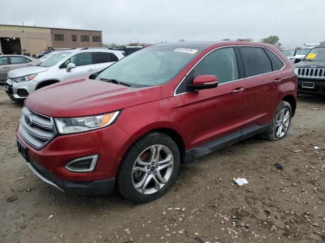  Salvage Ford Edge