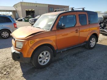  Salvage Honda Element