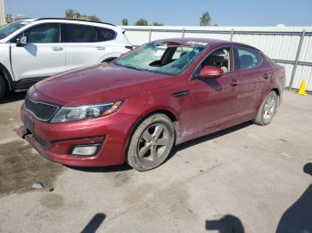  Salvage Kia Optima