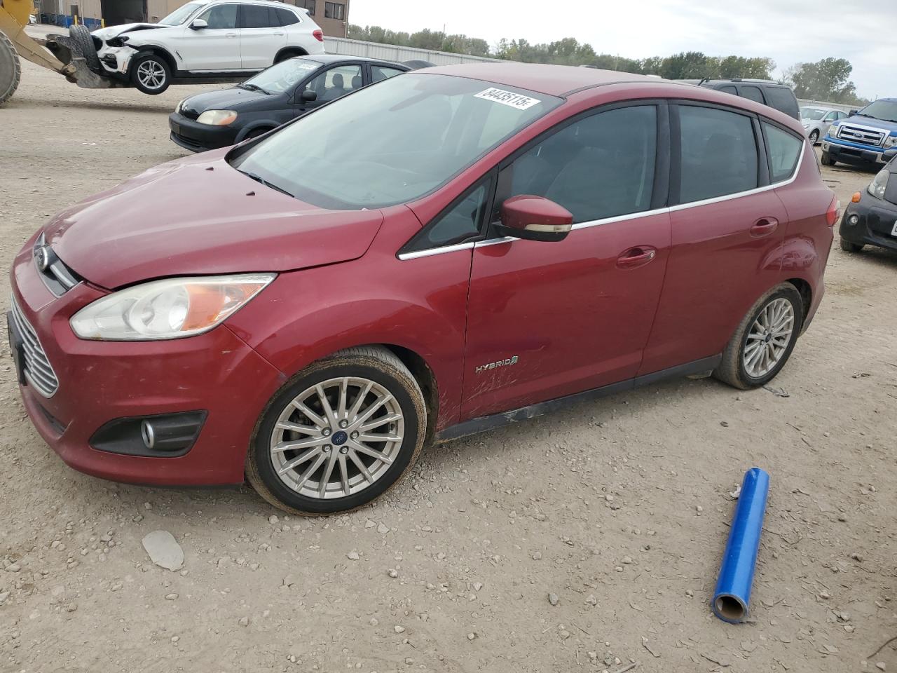 Ford Cmax Sel Image 1