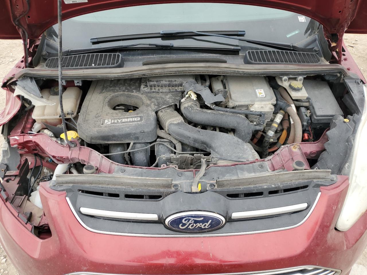 Ford Cmax Sel Image 10