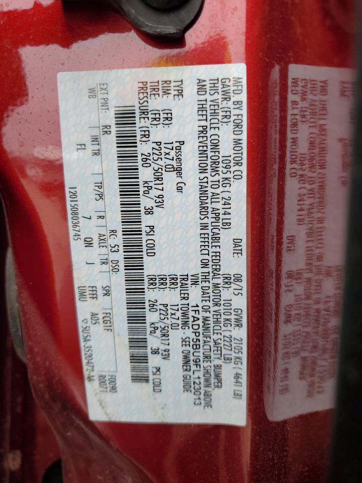 Ford Cmax Sel Image 3