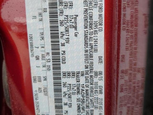 Ford Cmax Sel Image 3