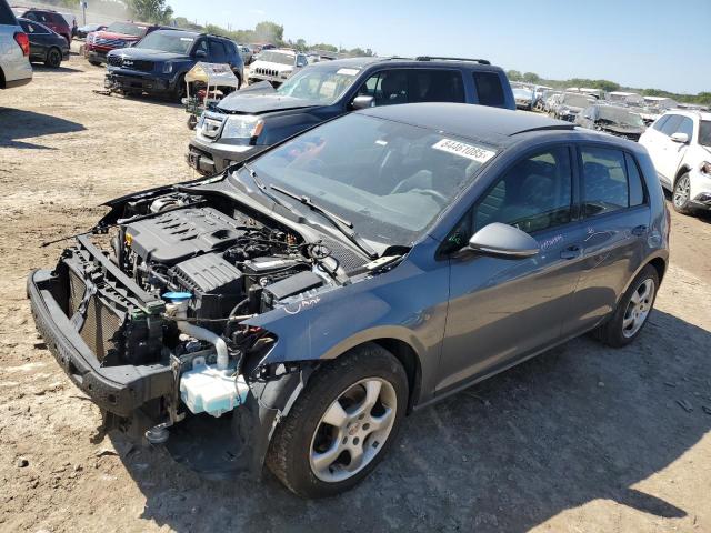  Salvage Volkswagen Golf