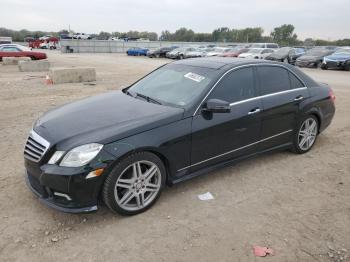  Salvage Mercedes-Benz E-Class