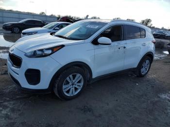  Salvage Kia Sportage