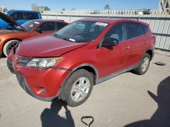  Salvage Toyota RAV4