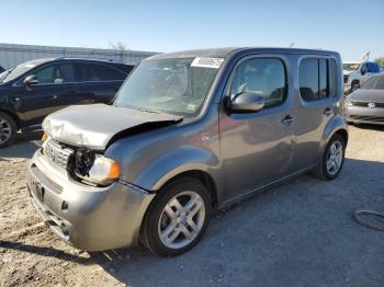  Salvage Nissan cube