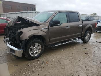  Salvage Ford F-150