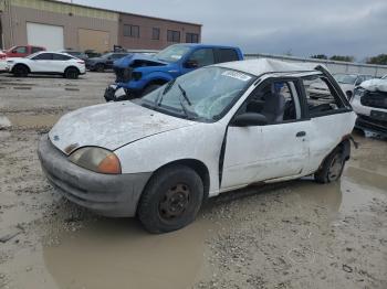 Salvage Chevrolet Metro