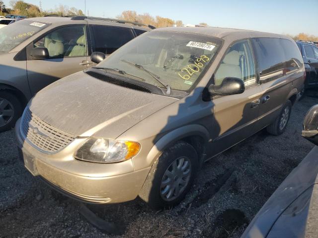  Salvage Chrysler Minivan