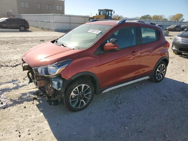  Salvage Chevrolet Spark