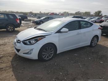  Salvage Hyundai ELANTRA