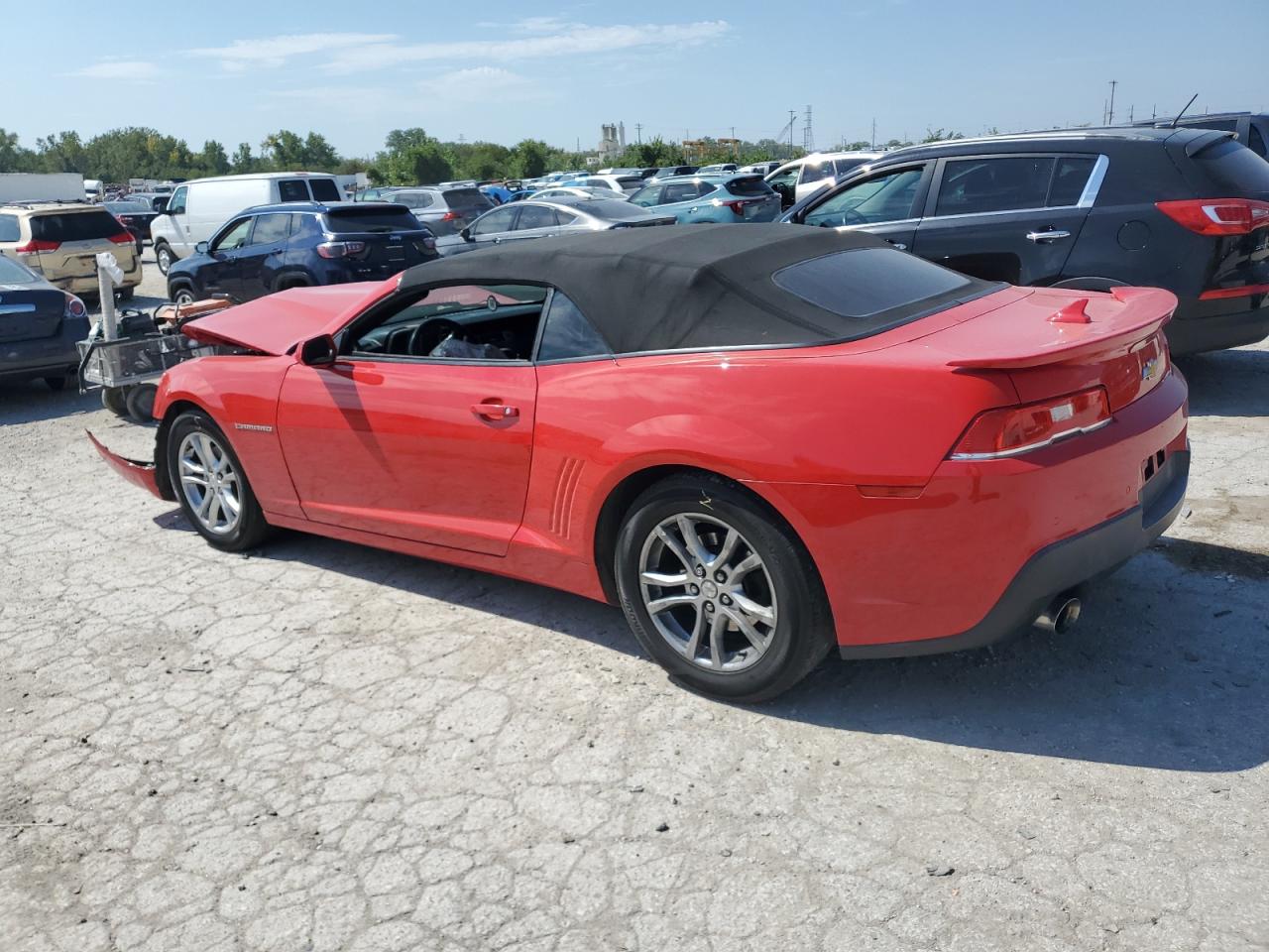 Chevrolet Camaro Lt Image 6