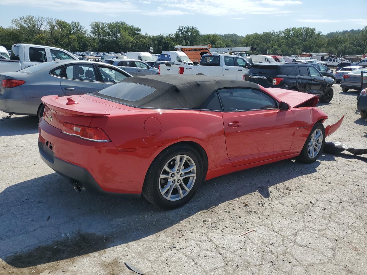 Chevrolet Camaro Lt Image 4