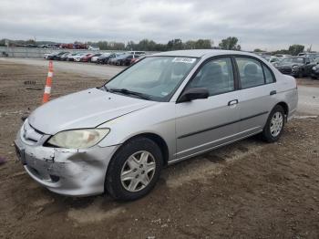  Salvage Honda Civic