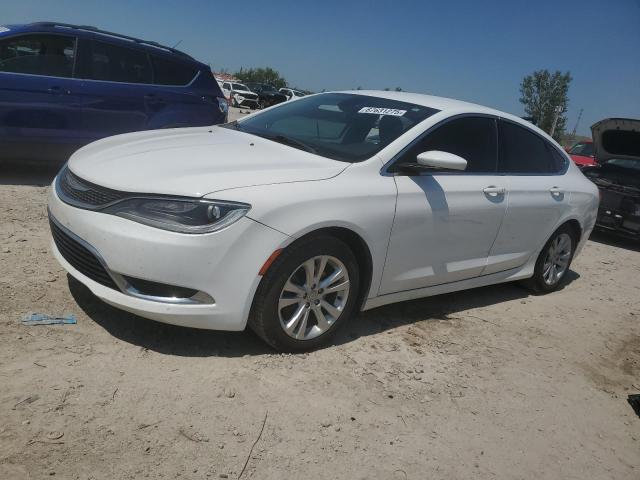  Salvage Chrysler 200