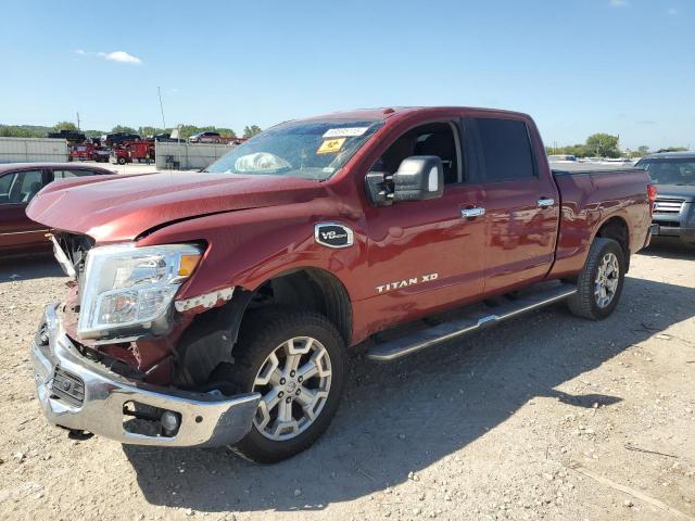  Salvage Nissan Titan