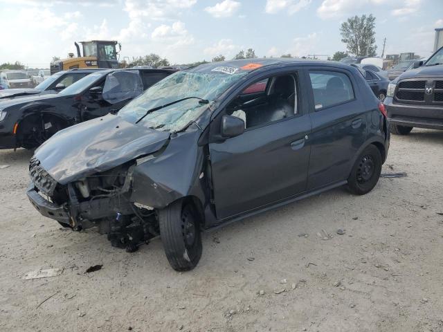  Salvage Mitsubishi Mirage