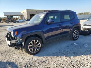  Salvage Jeep Renegade