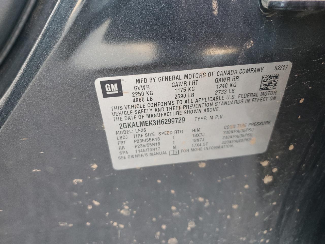 GMC Terrain Sle Image 8