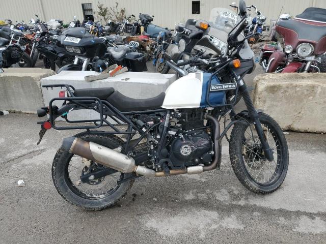  Salvage Royal Enfield Motors Himalayan