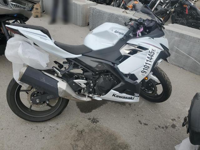  Salvage Kawasaki Ex400