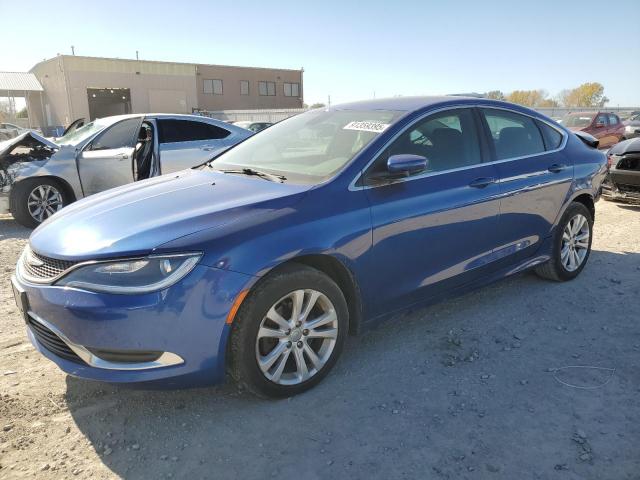  Salvage Chrysler 200